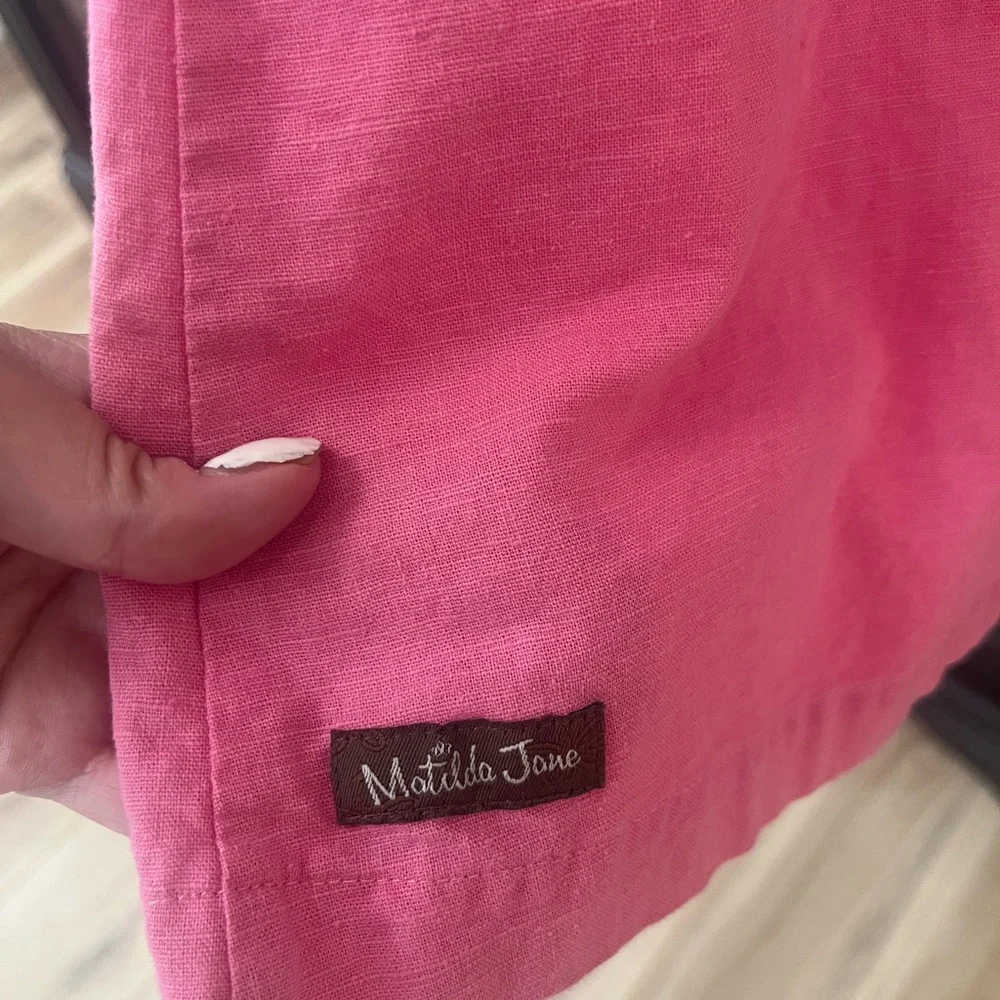 Matilda Jane Sleeveless Dress. Girl’s Sz-6 Pink | Ruffles | Dazzling Dream Dress